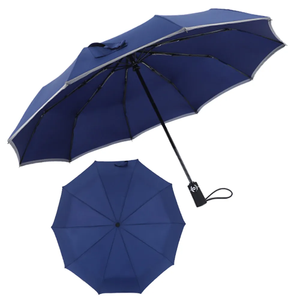 23" Auto Open/Close Umbrella with Trimming