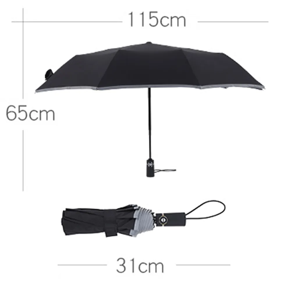 23" Auto Open/Close Umbrella with Trimming