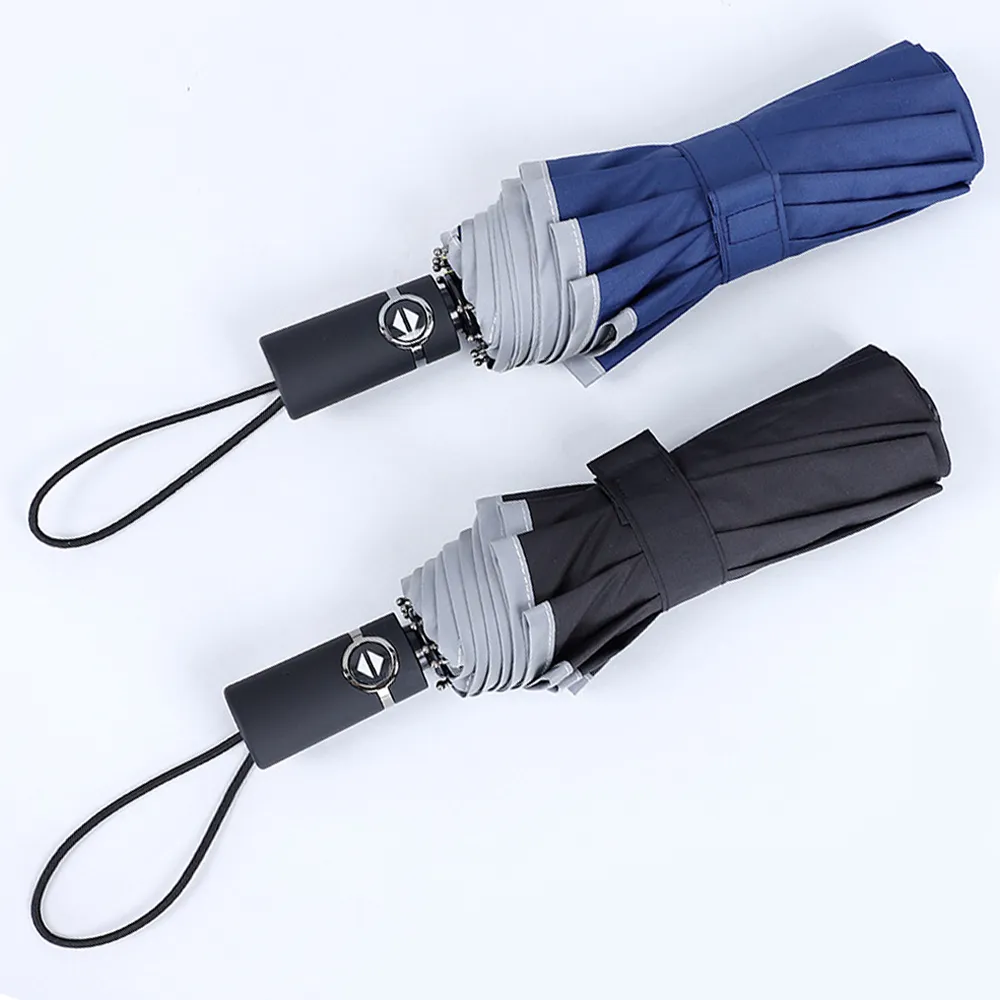 23" Auto Open/Close Umbrella with Trimming