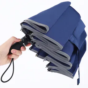 23" Auto Open/Close Umbrella with Trimming