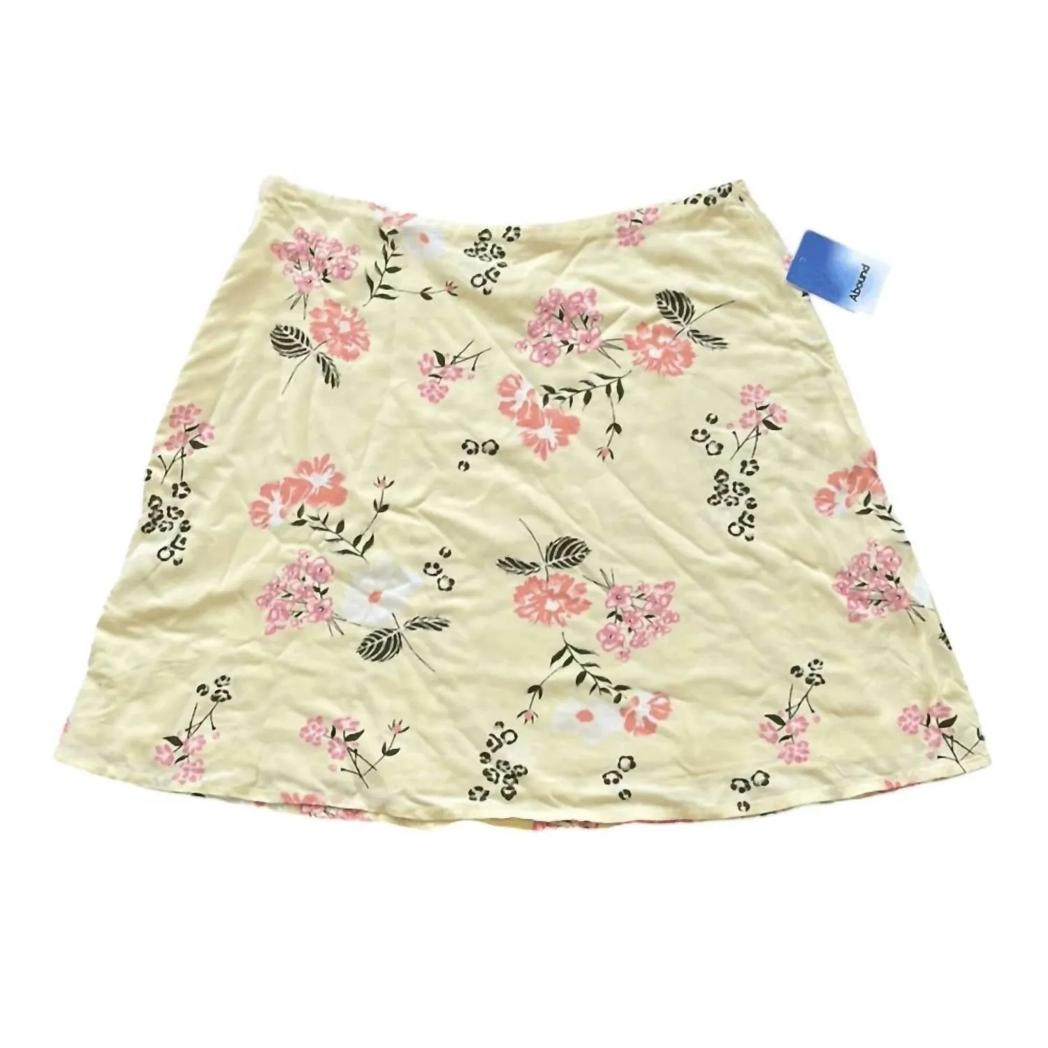 Abound - Women's Delicate Floral Skirt