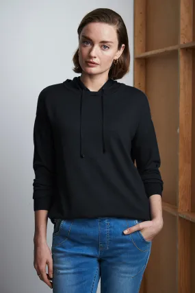 Anna Hoodie - Black
