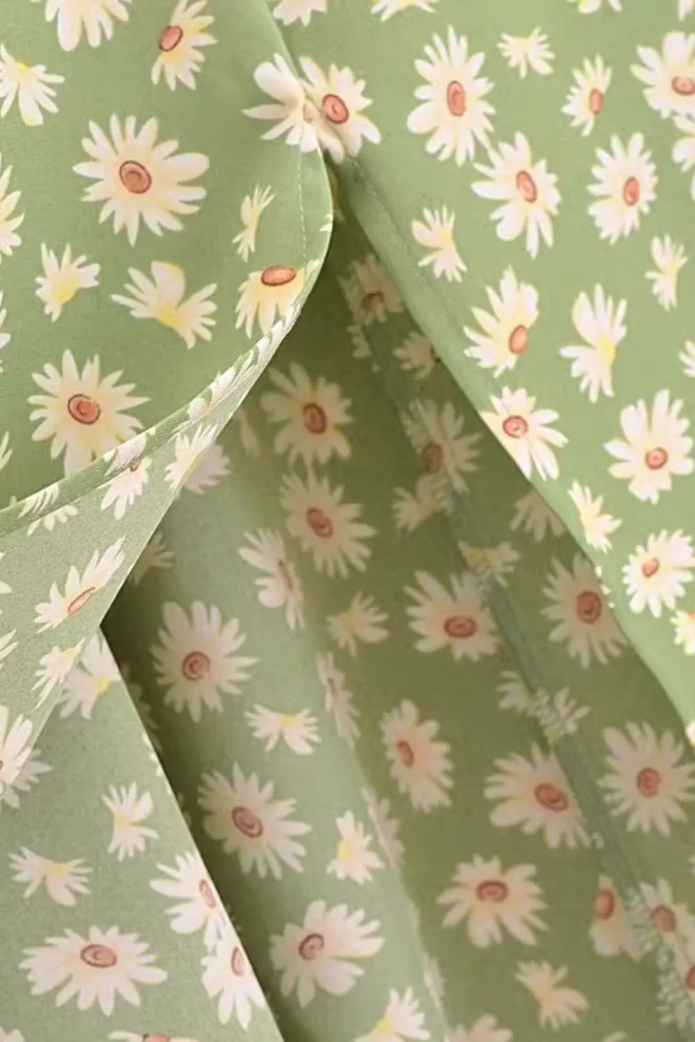 'Bella' Floral Printed Suspender Dress