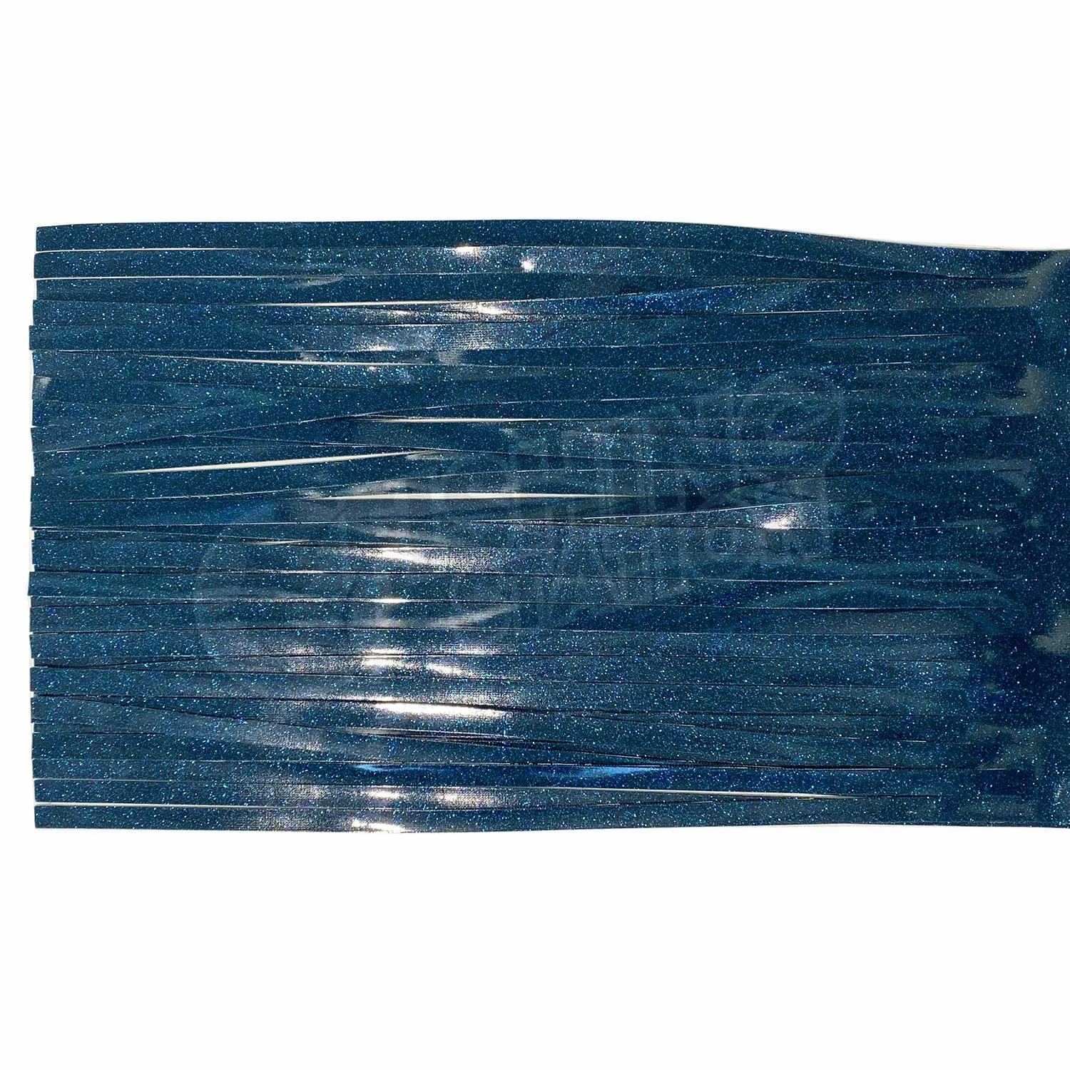Black Pete Trolling Lure Vinyl Skirt