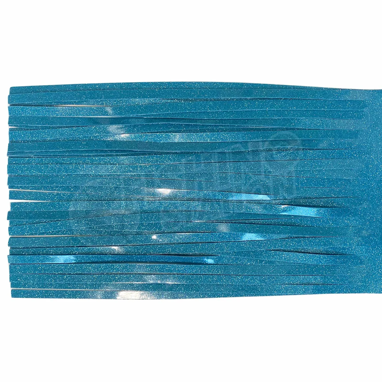 Black Pete Trolling Lure Vinyl Skirt
