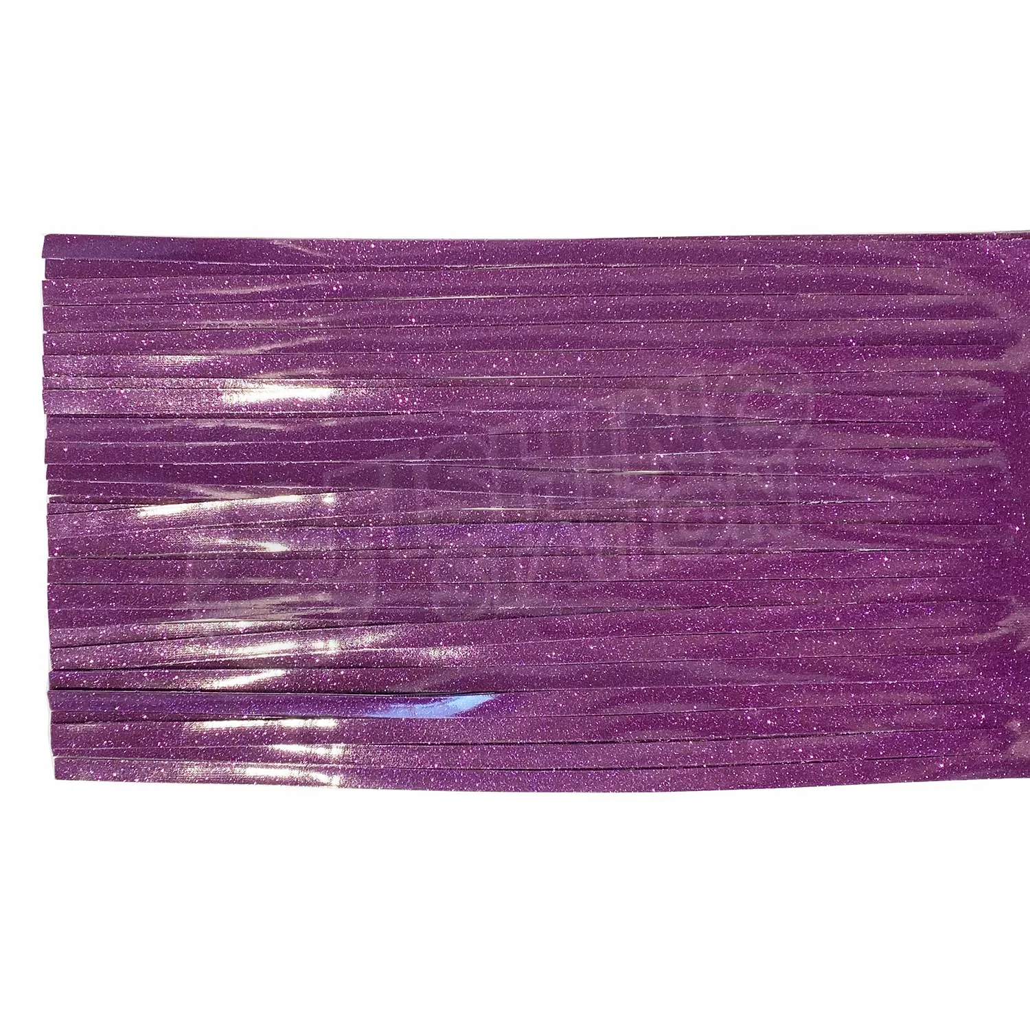 Black Pete Trolling Lure Vinyl Skirt