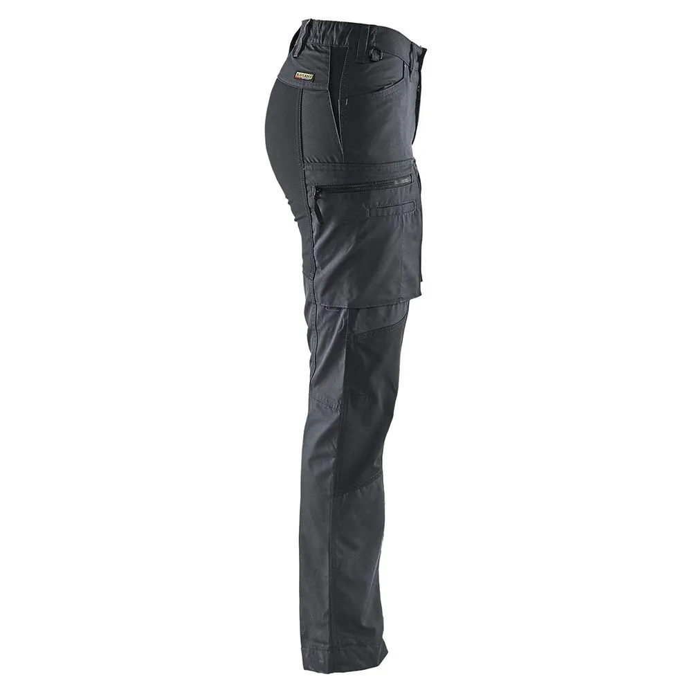 Bl&#xE5;kl&#xE4;der&#x20;7159-1845&#x20;Women&#x27;s&#x20;Service&#x20;Trouser&#x20;Stretch&#x20;-&#x20;Dark&#x20;Grey