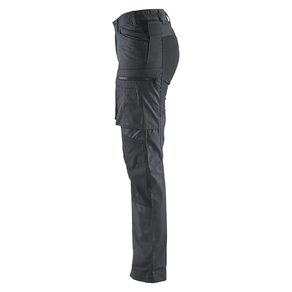 Bl&#xE5;kl&#xE4;der&#x20;7159-1845&#x20;Women&#x27;s&#x20;Service&#x20;Trouser&#x20;Stretch&#x20;-&#x20;Dark&#x20;Grey
