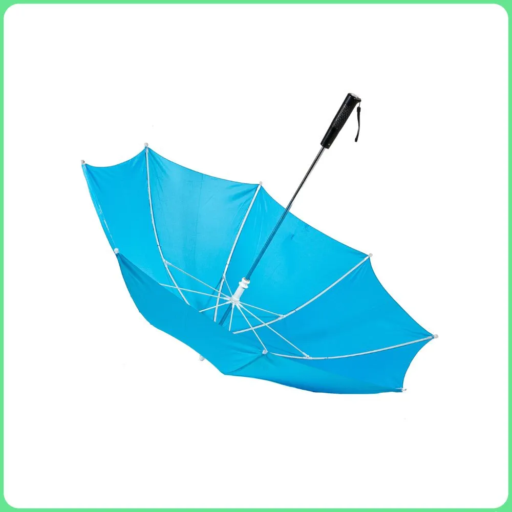 Blue LED Umbrella