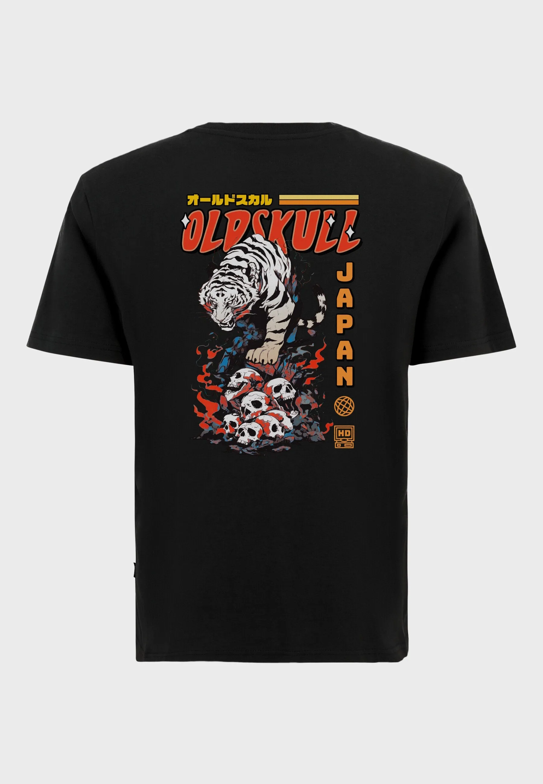 Bony Beast Backprint T-Shirt Black