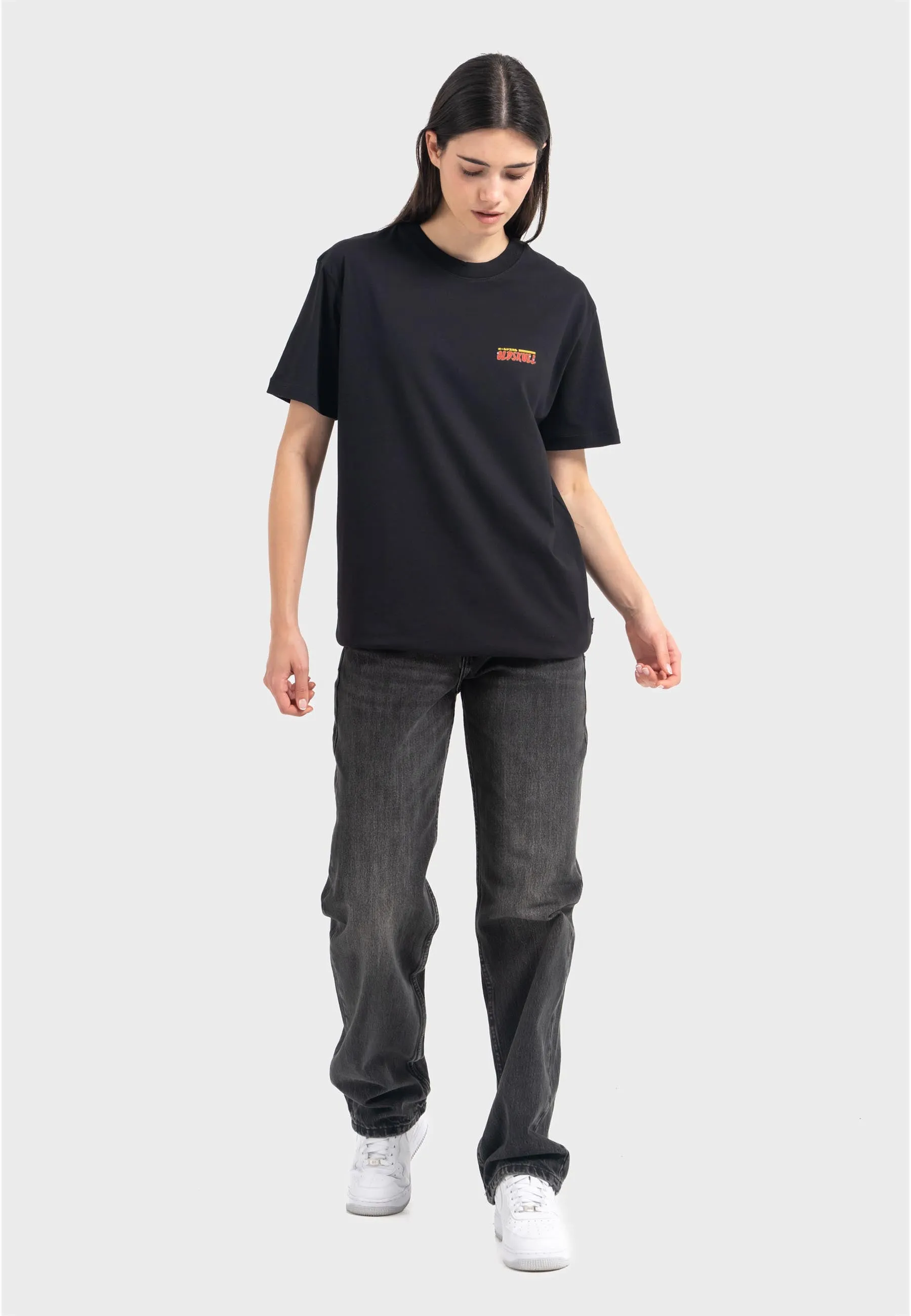 Bony Beast Backprint T-Shirt Black