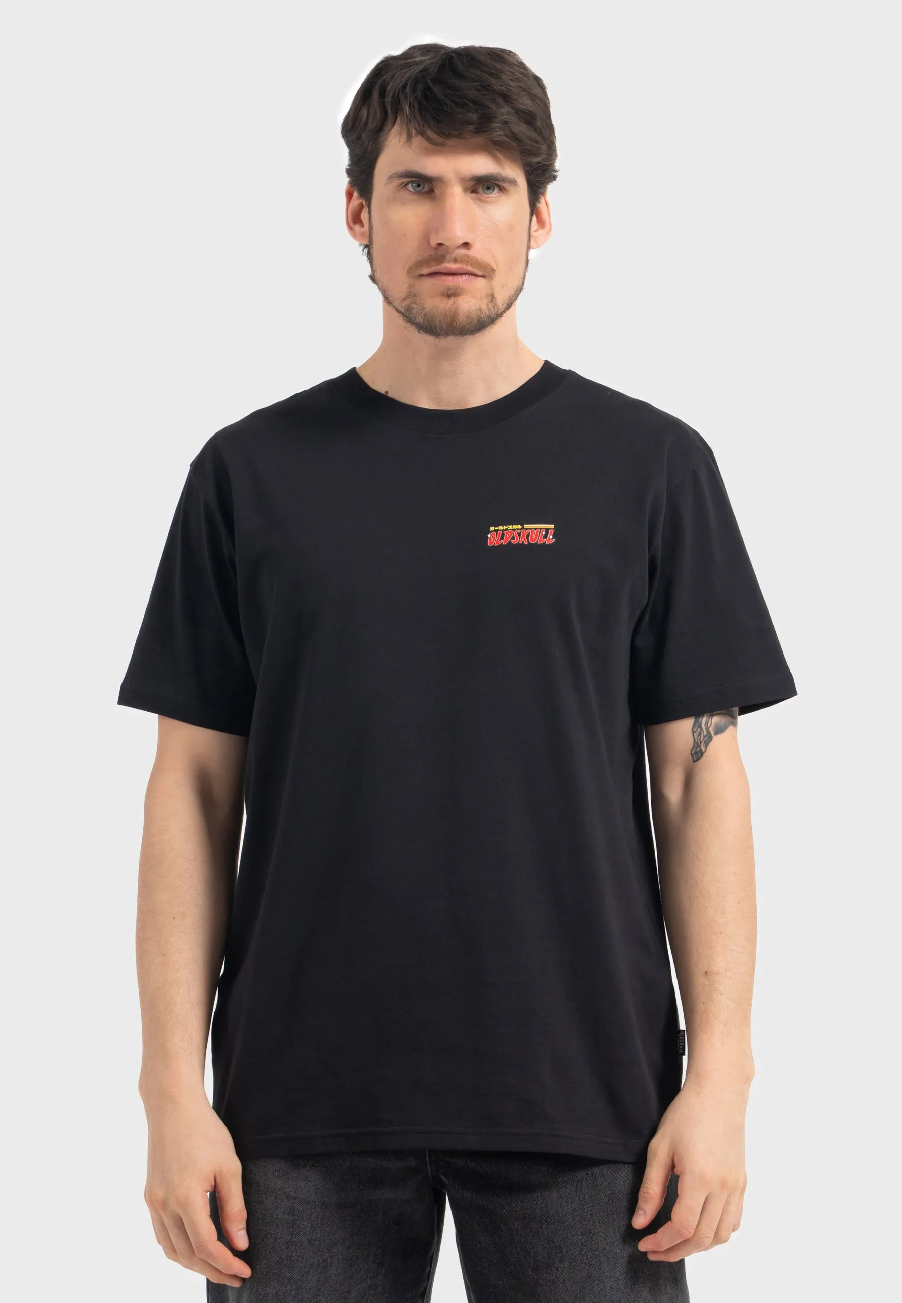 Bony Beast Backprint T-Shirt Black