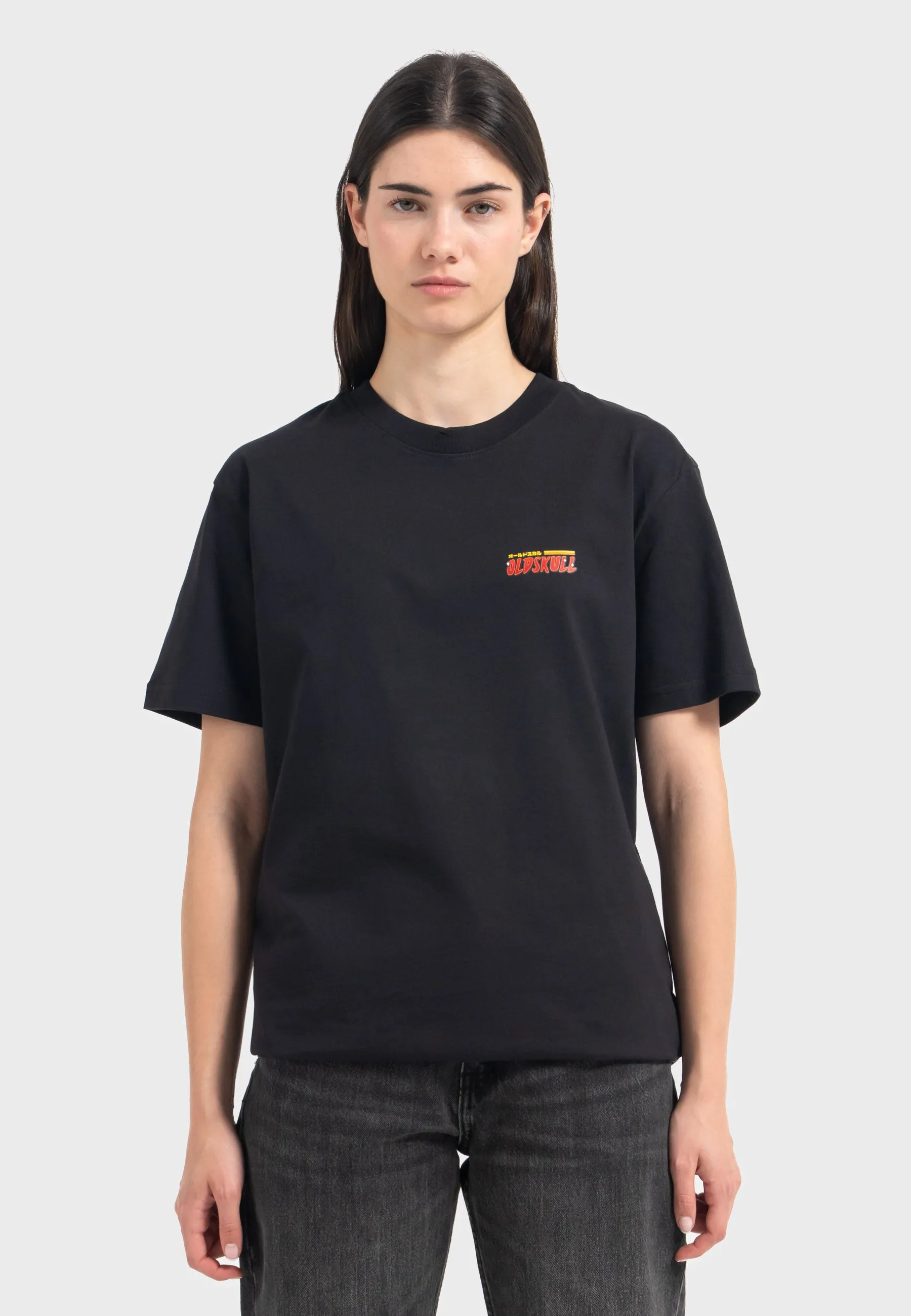 Bony Beast Backprint T-Shirt Black