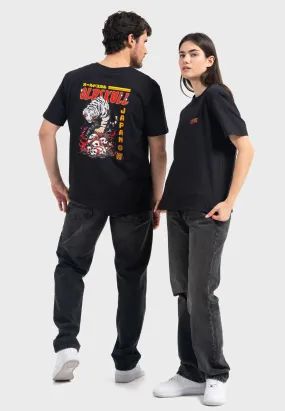 Bony Beast Backprint T-Shirt Black