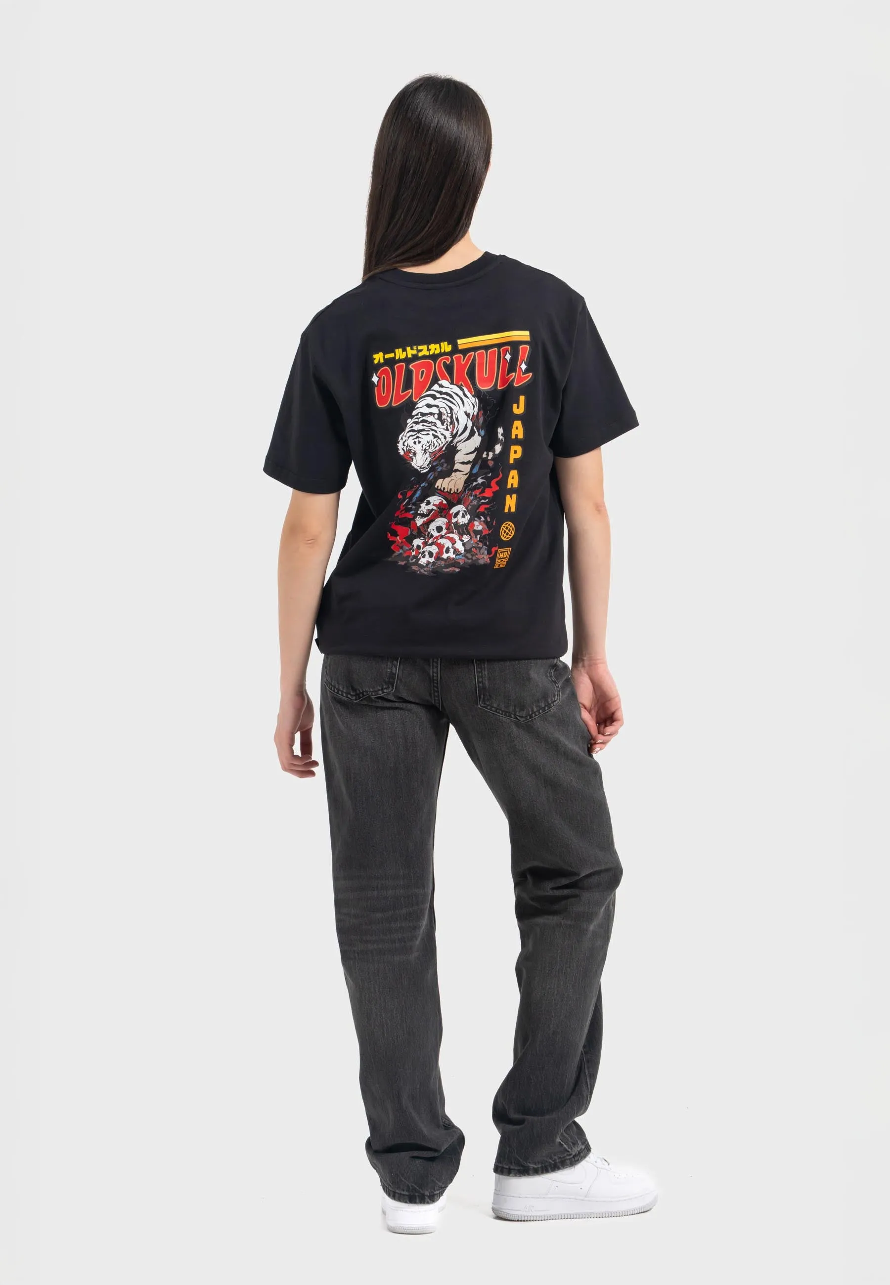 Bony Beast Backprint T-Shirt Black