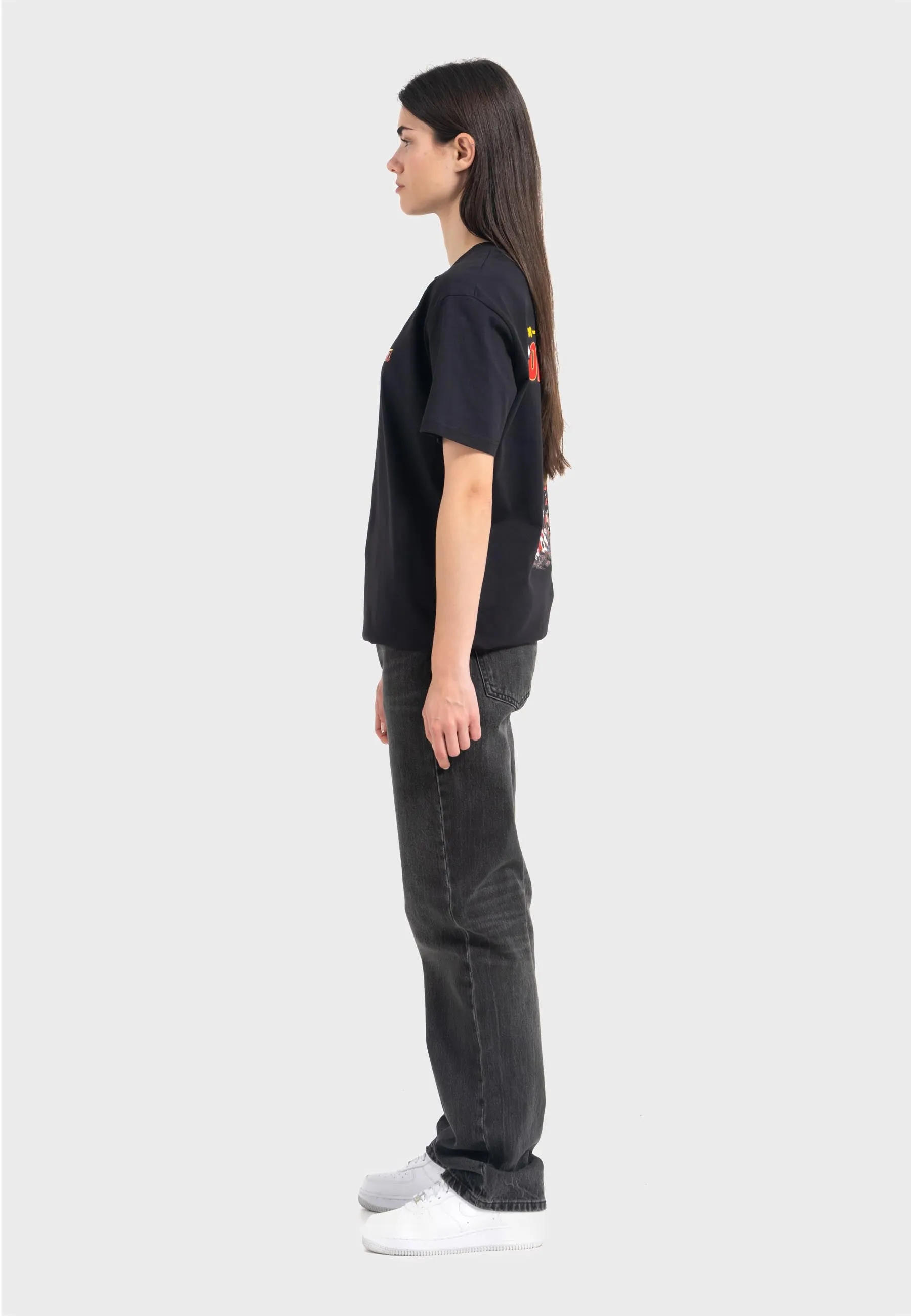 Bony Beast Backprint T-Shirt Black