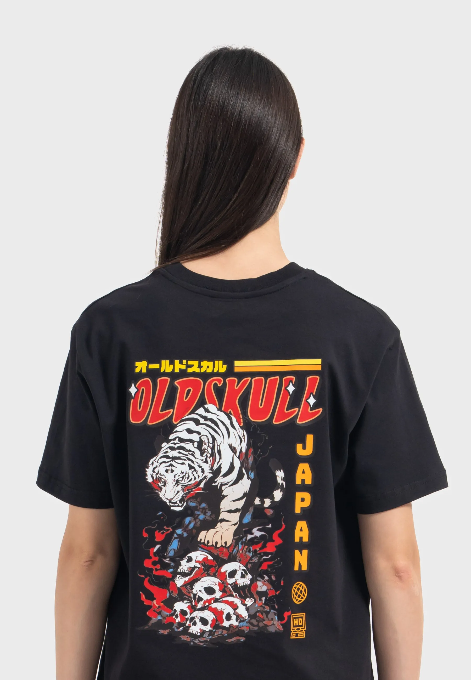 Bony Beast Backprint T-Shirt Black