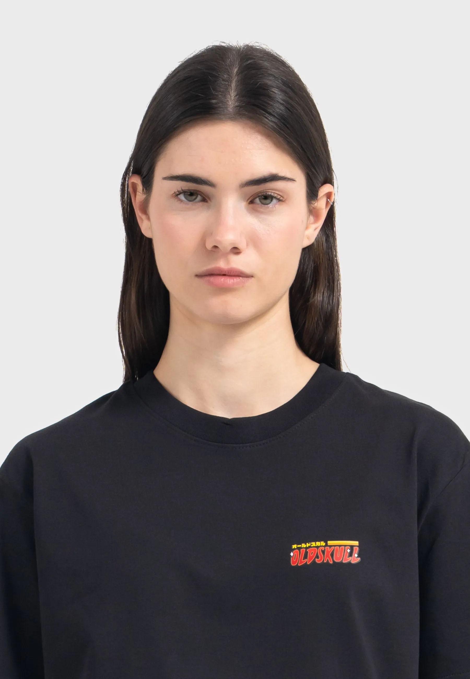 Bony Beast Backprint T-Shirt Black