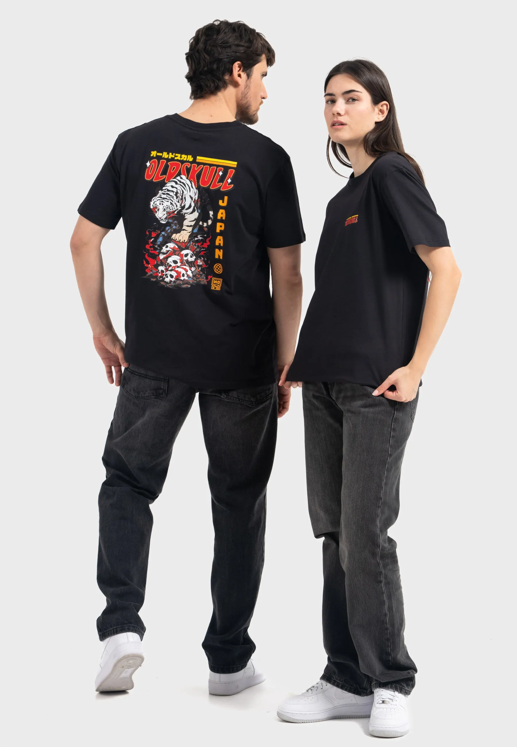 Bony Beast Backprint T-Shirt Black
