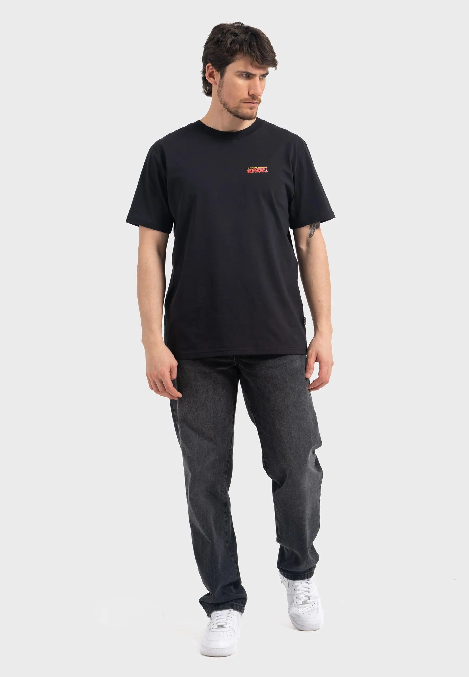 Bony Beast Backprint T-Shirt Black