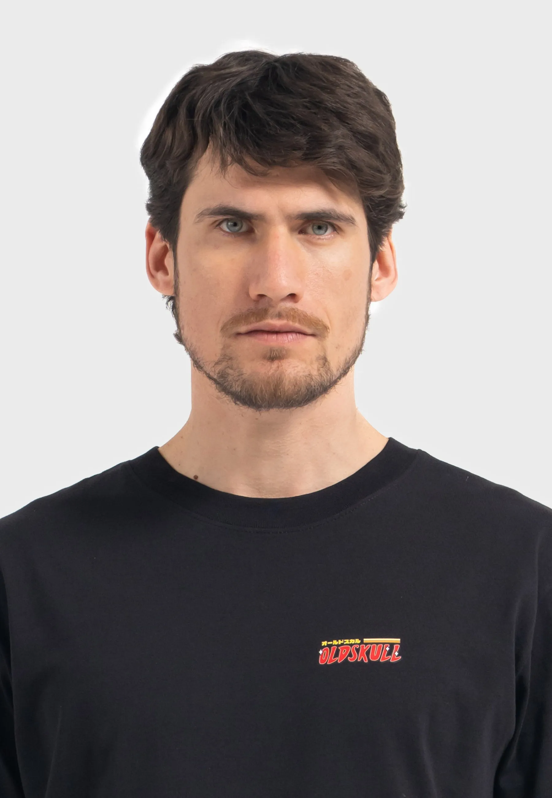 Bony Beast Backprint T-Shirt Black