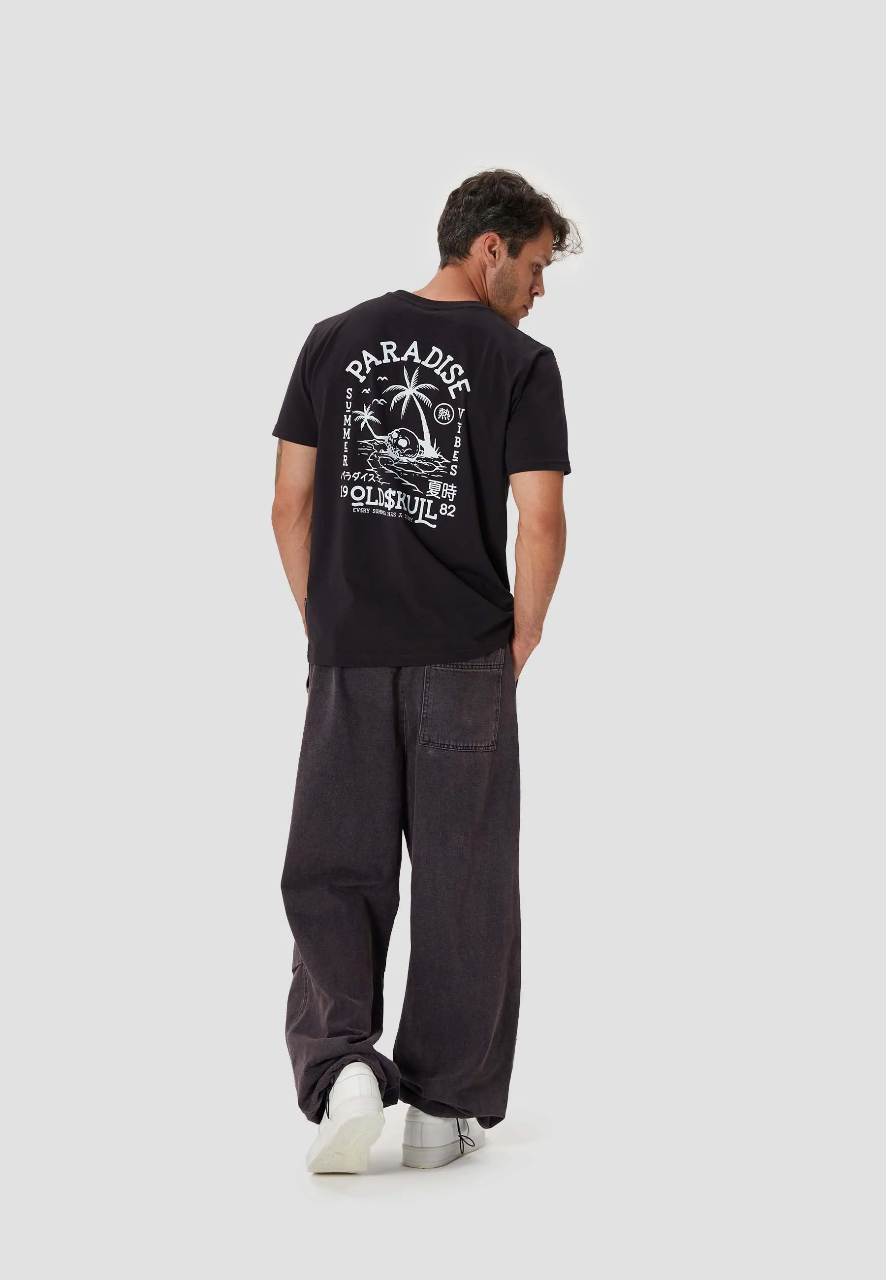 Bony Island Backprint T-Shirt