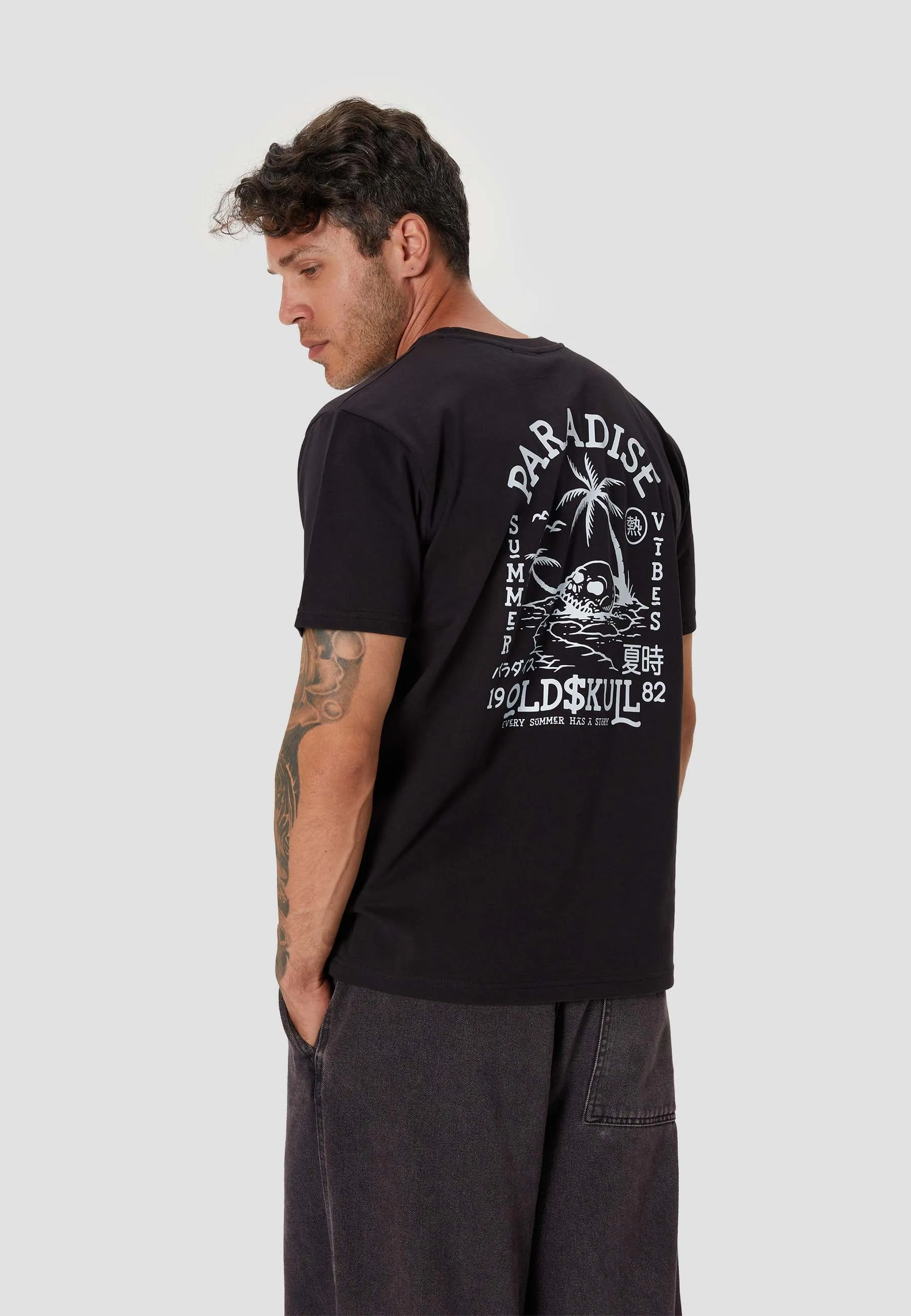 Bony Island Backprint T-Shirt