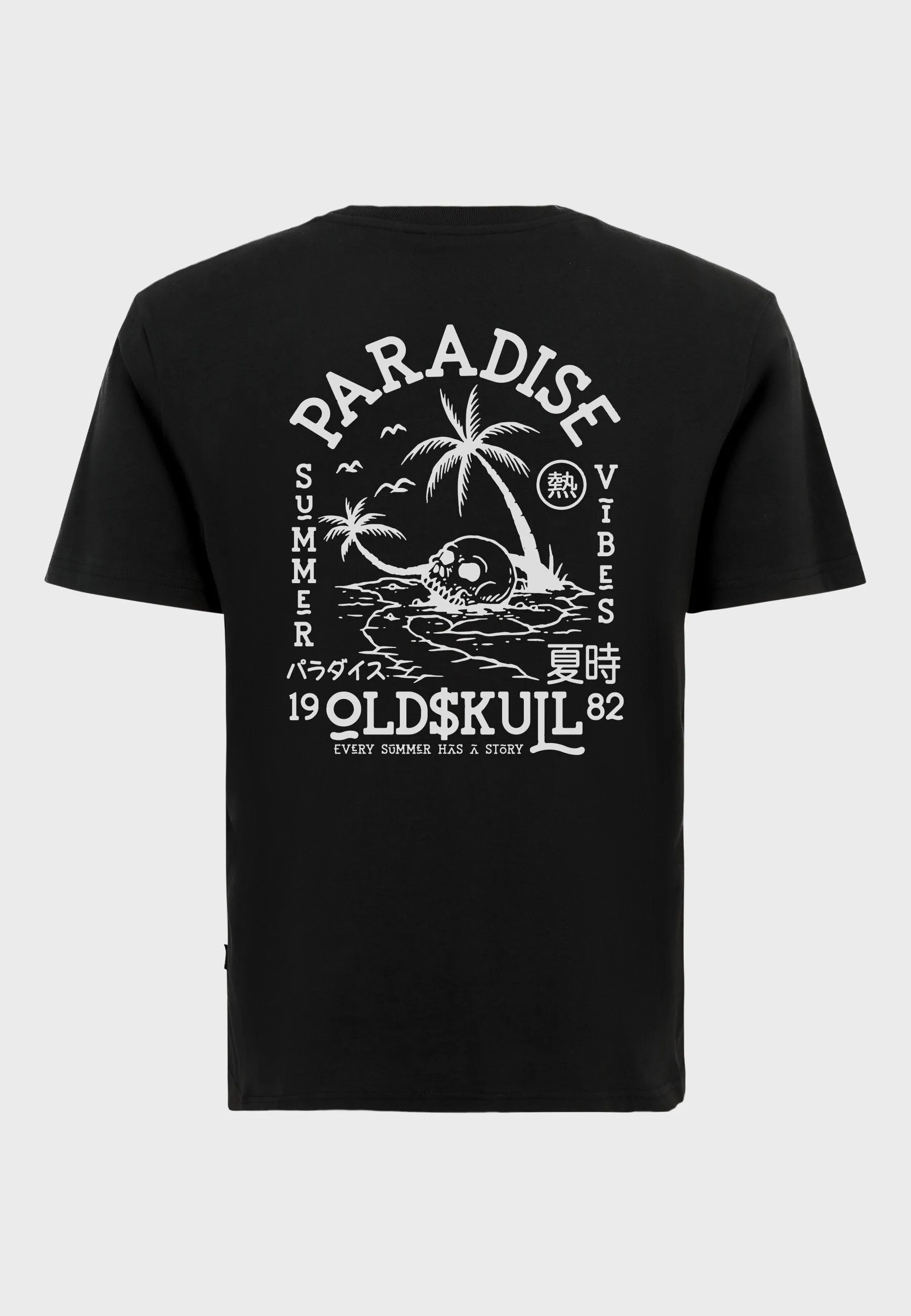Bony Island Backprint T-Shirt