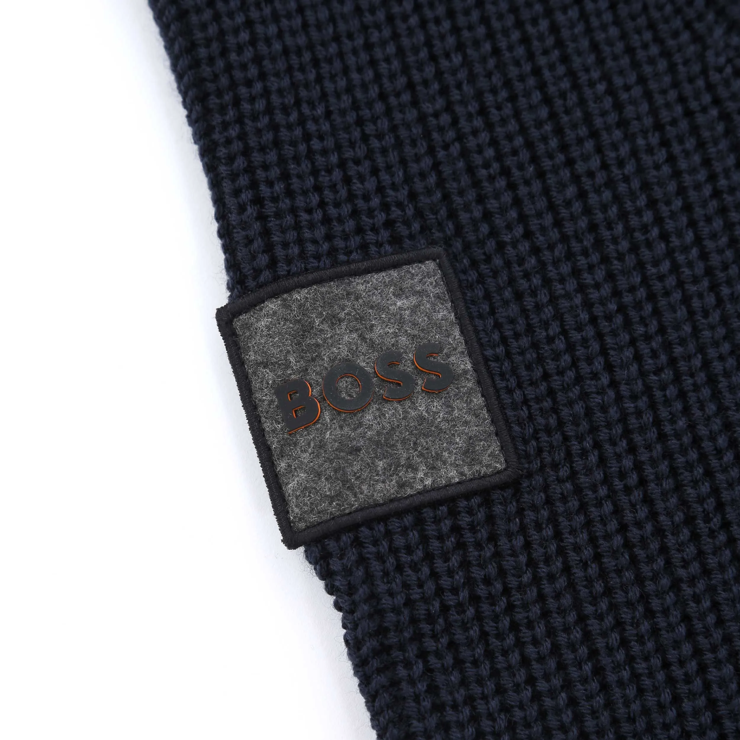 BOSS Kostaro Knitwear in Dark Blue