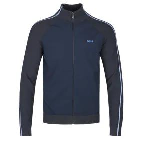 BOSS Zaflik Knitwear in Navy