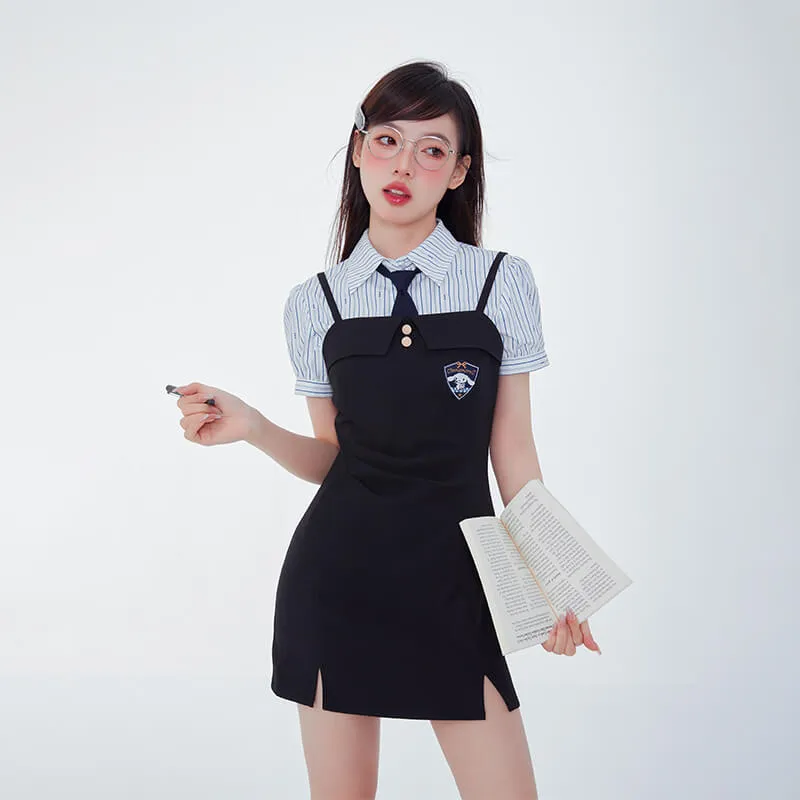 Cinnamoroll Side Slits Suspender Dress