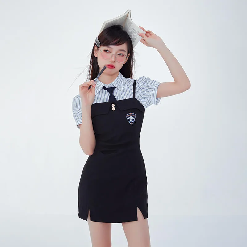 Cinnamoroll Side Slits Suspender Dress