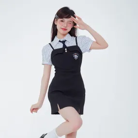 Cinnamoroll Side Slits Suspender Dress