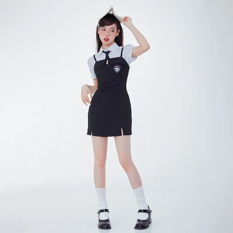 Cinnamoroll Side Slits Suspender Dress