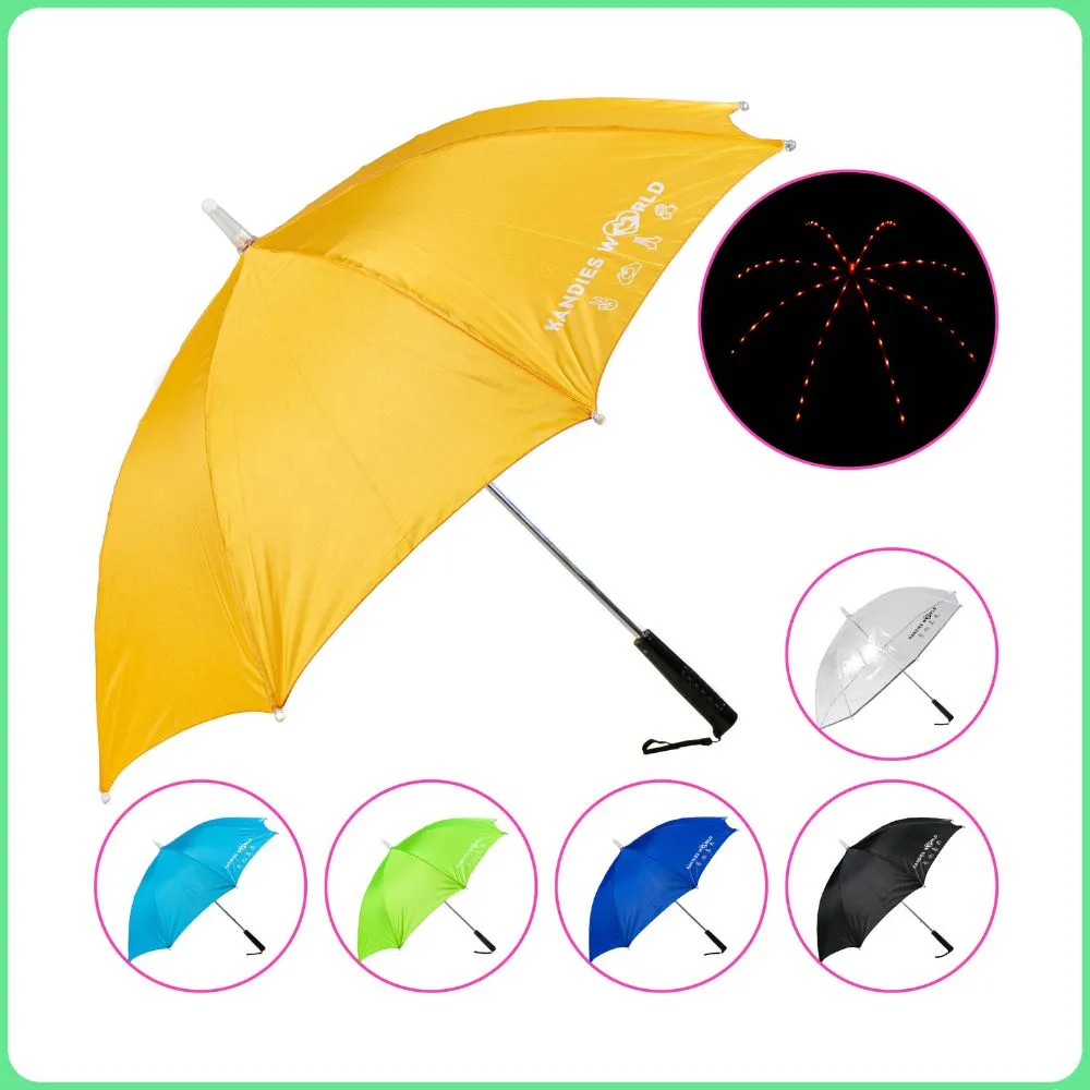 Clear LED Umbrella