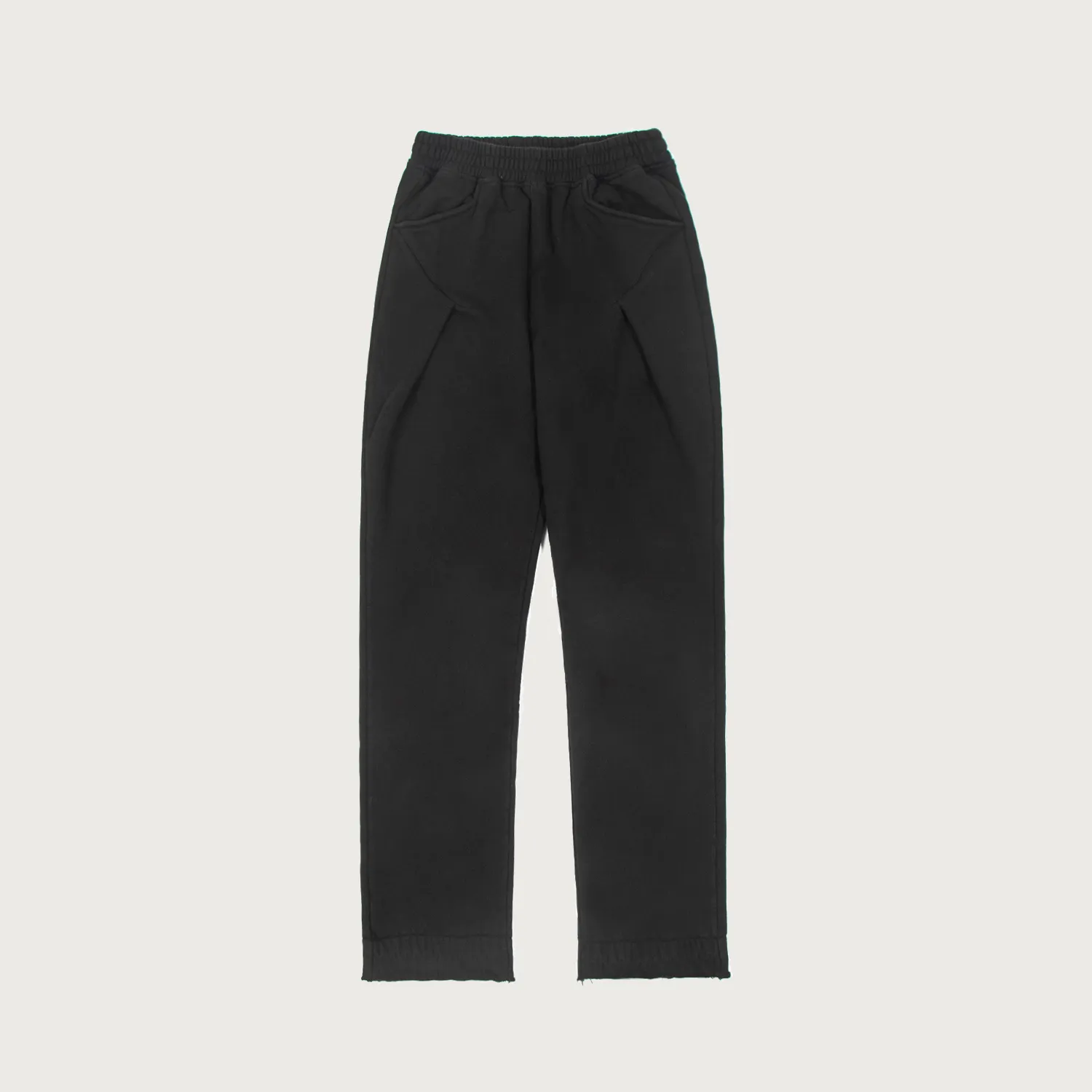 Cornered Sweat Pants Black