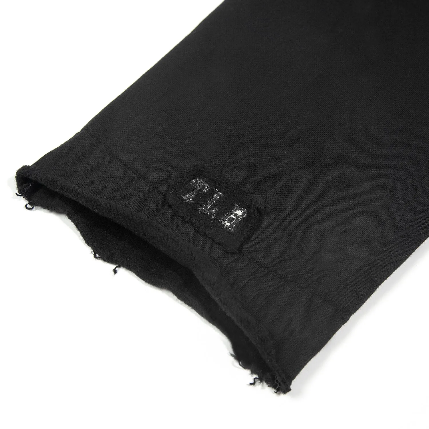 Cornered Sweat Pants Black