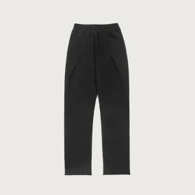 Cornered Sweat Pants Black