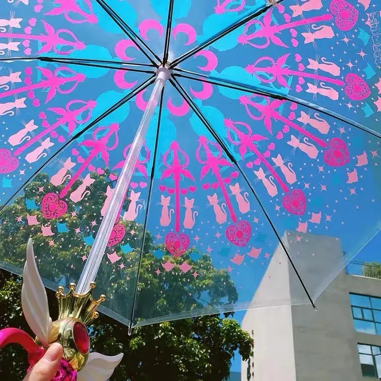 Cute Sailormoon Umbrella