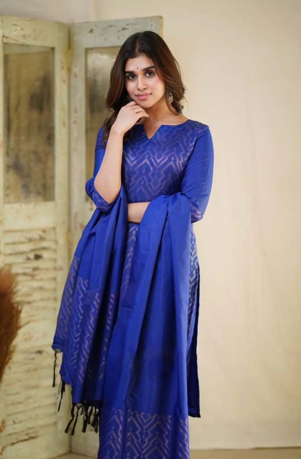 FANCY PURE PUNJABI SUIT