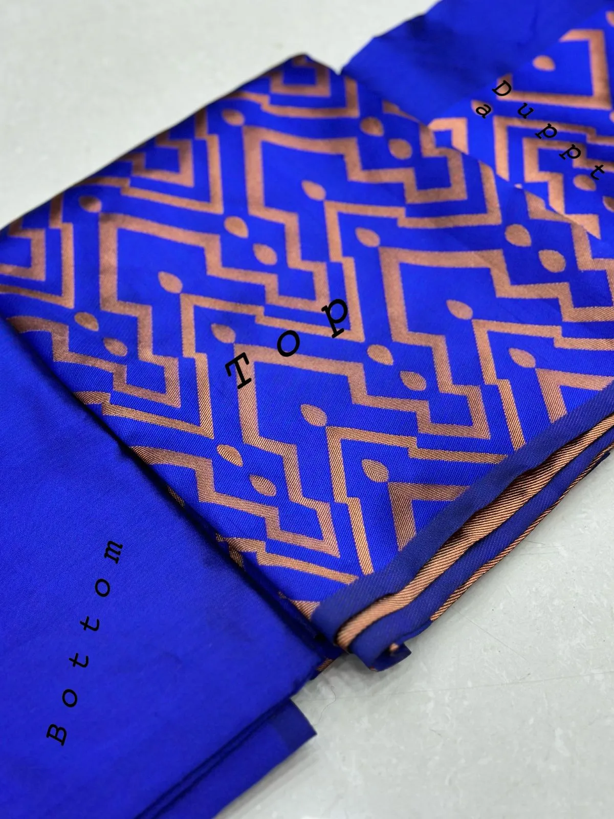 FANCY PURE PUNJABI SUIT