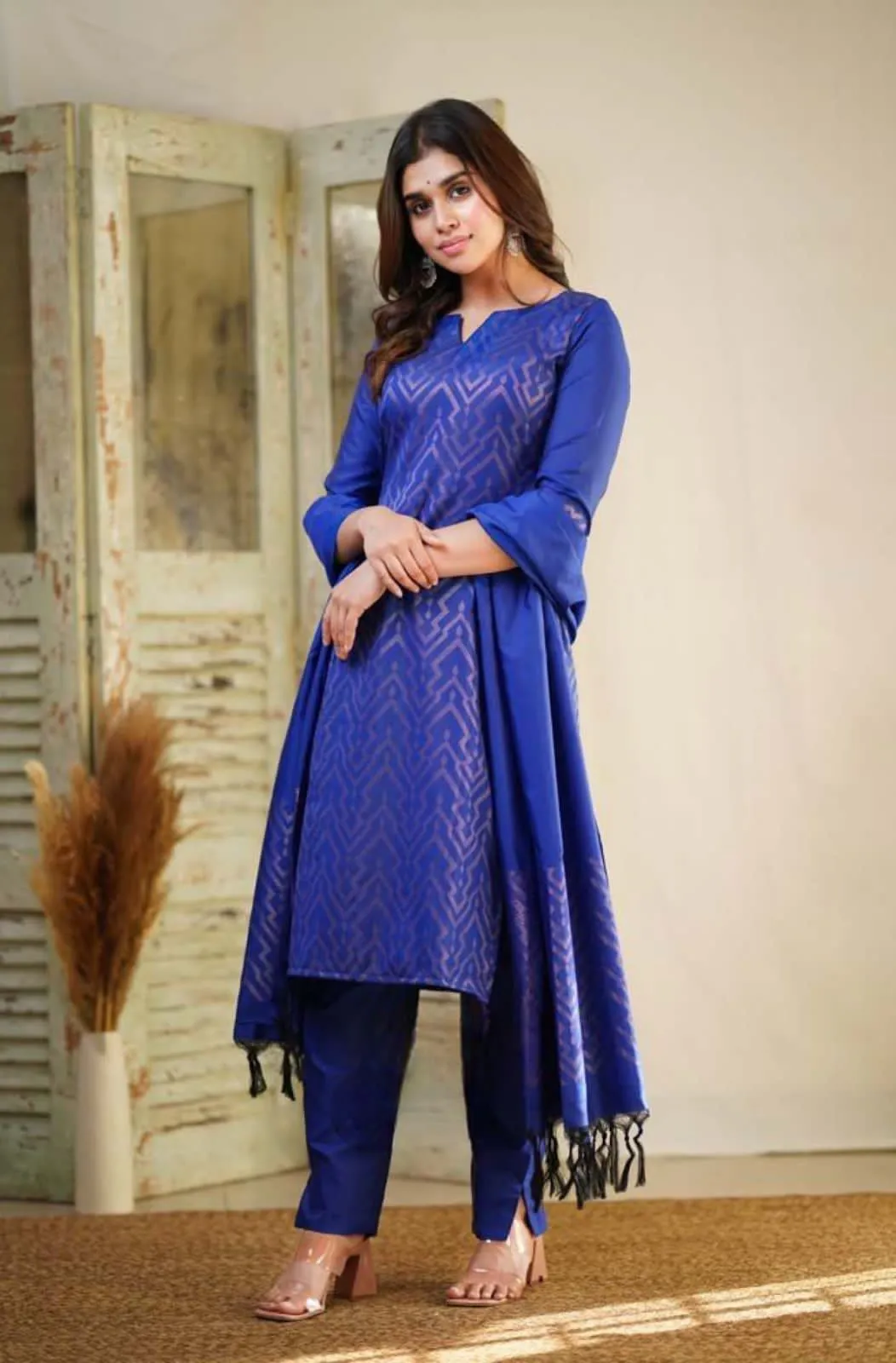 FANCY PURE PUNJABI SUIT