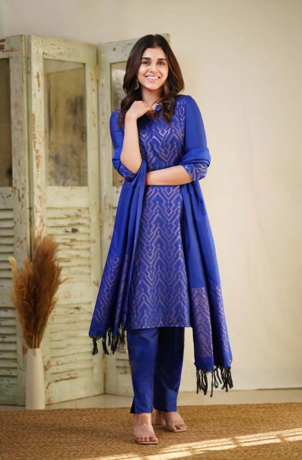 FANCY PURE PUNJABI SUIT