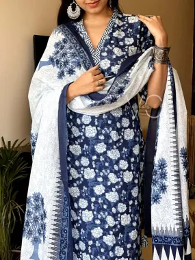 FANCY WEAR PURE COTTON SUIT