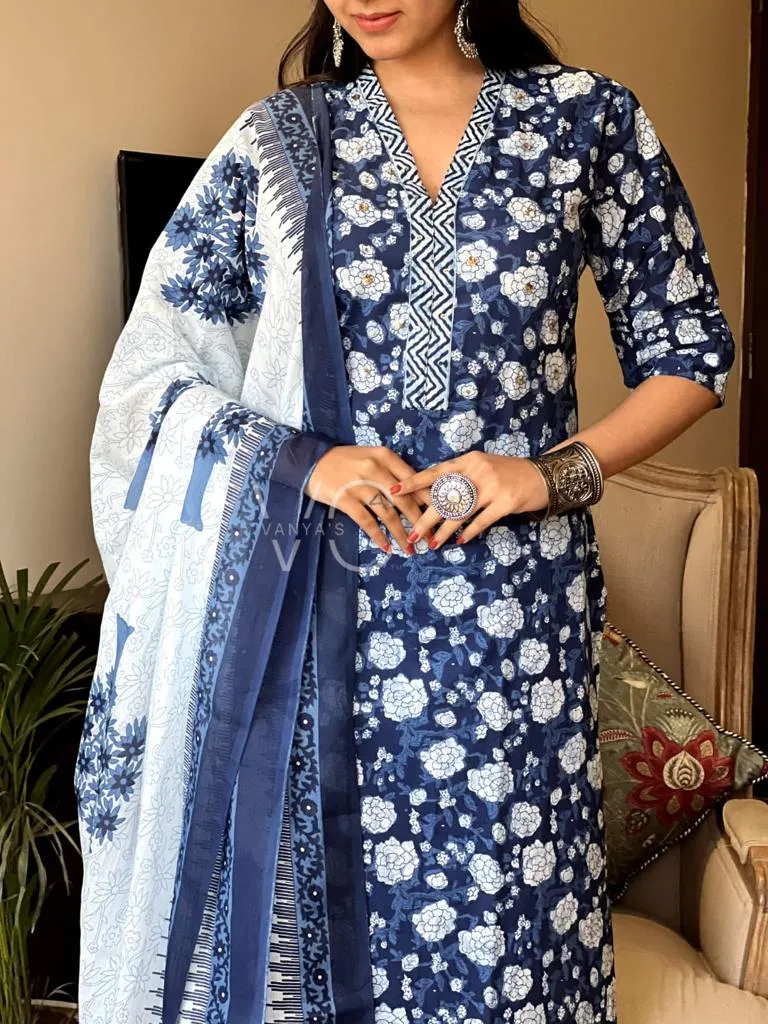 FANCY WEAR PURE COTTON SUIT