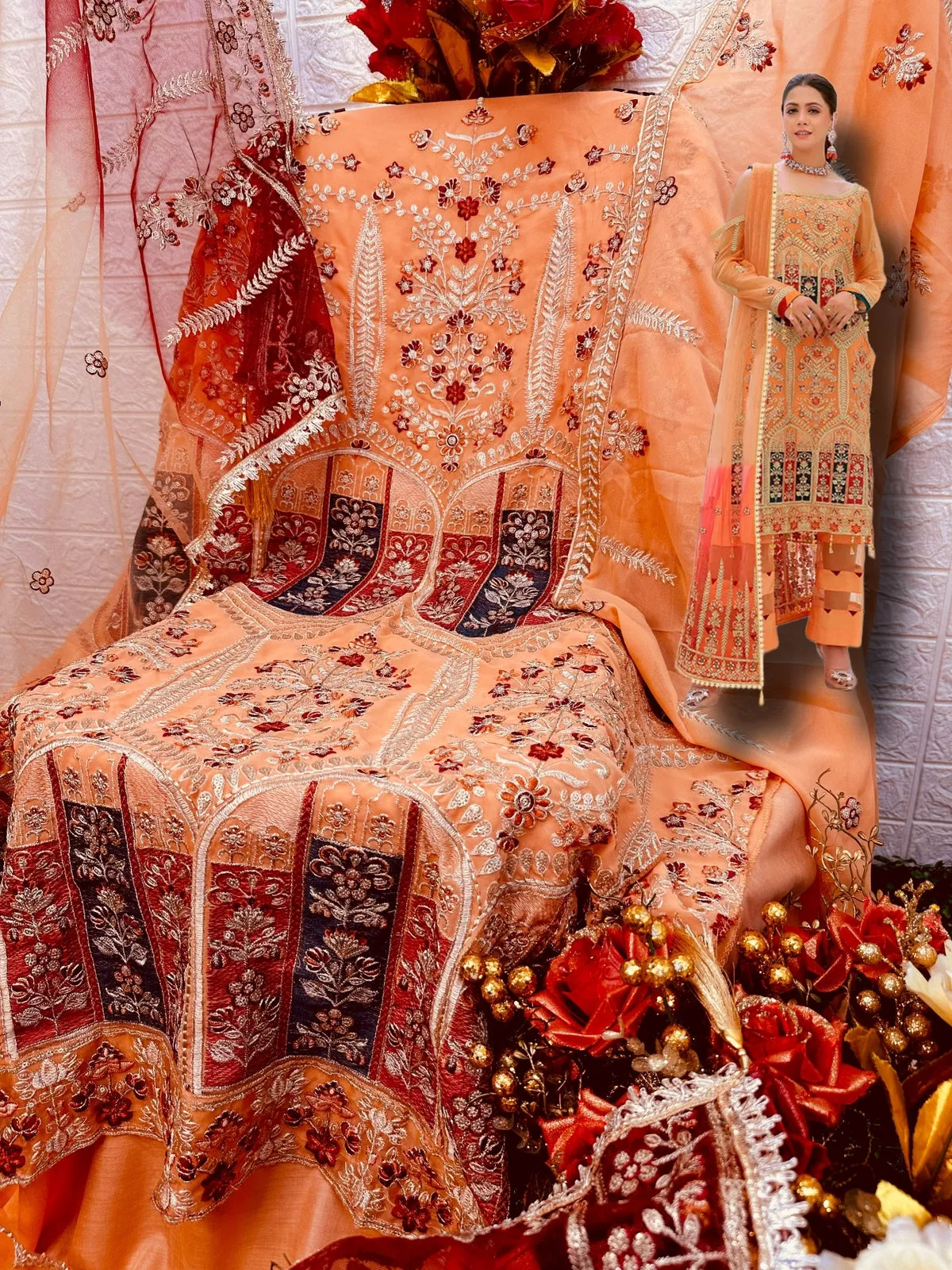 FEPIC ROSEMEEN C 1282 SALWAR SUIT