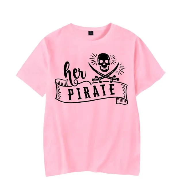 Her Pirate His Mermaid Shirts