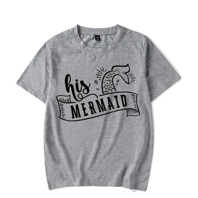 Her Pirate His Mermaid Shirts