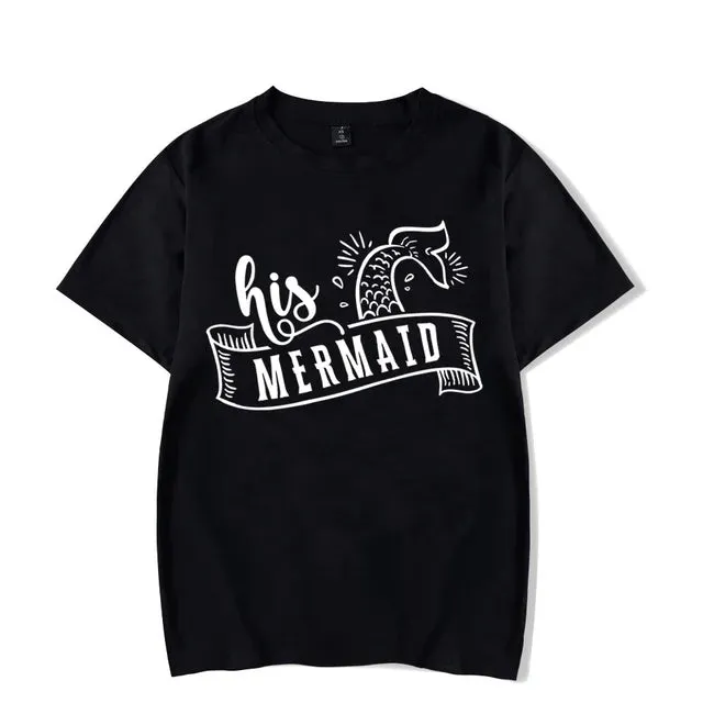 Her Pirate His Mermaid Shirts