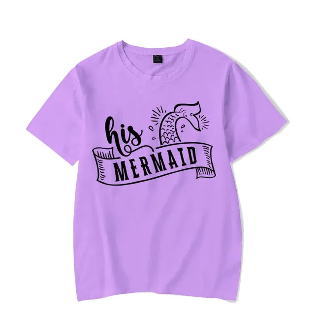 Her Pirate His Mermaid Shirts
